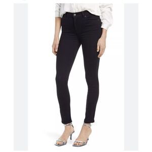 Reformation Black Ultra High Skinny Denim Dress Jeans Women’s Size 29